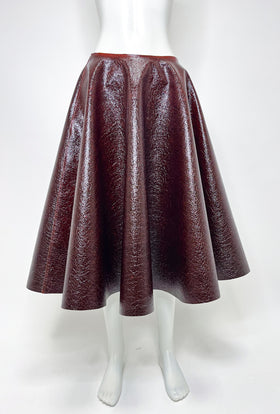 Double Face Coat, Marble Red from ODEEH 