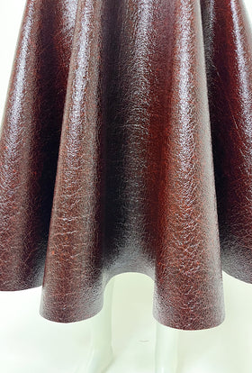 Double Face Coat, Marble Red from ODEEH 