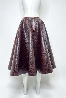 Double Face Coat, Marble Red from ODEEH 