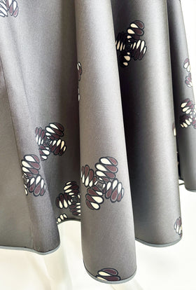 Double Face Coat, Marble Red from ODEEH 