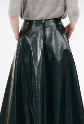 Double Face Coat, Marble Red from ODEEH 