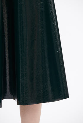 Double Face Coat, Marble Red from ODEEH 