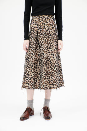 Double Face Coat, Marble Red from ODEEH 