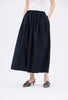 Poplin Skirt, Navy from ODEEH 