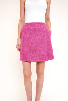Hemp Tweed Rock, Azalea from ODEEH 