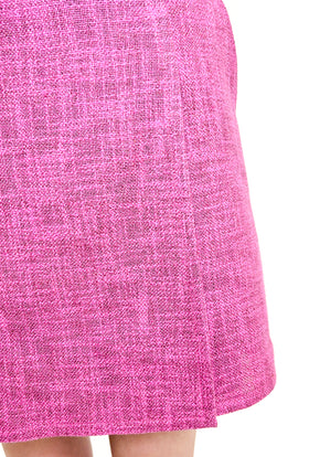 Hemp Tweed Rock, Azalea from ODEEH 