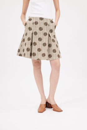 Chinè Dots Rock, Brown Olive from ODEEH 