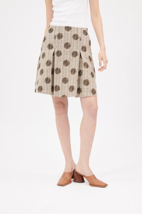 Chinè Dots Rock, Brown Olive from ODEEH 