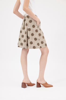 Chinè Dots Rock, Brown Olive from ODEEH 