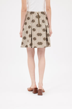 Chinè Dots Rock, Brown Olive from ODEEH 
