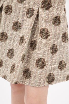 Chinè Dots Rock, Brown Olive from ODEEH 