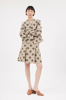 Chinè Dots Rock, Brown Olive from ODEEH 