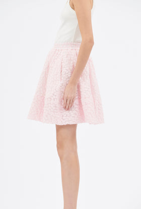Fil Coupe Dots Rock, Rose Petal from ODEEH 