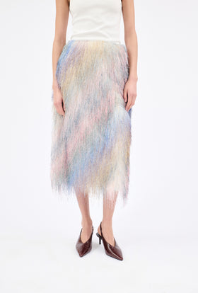 FRINGY RAINBOW Rock, Seablue from ODEEH 