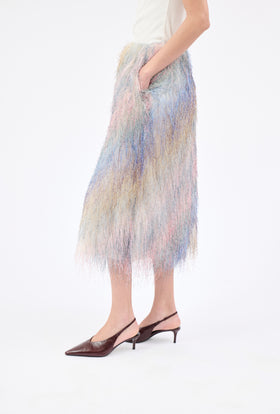FRINGY RAINBOW Rock, Seablue from ODEEH 