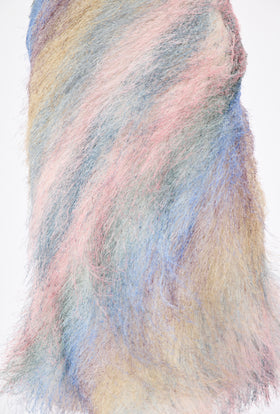 FRINGY RAINBOW Rock, Seablue from ODEEH 