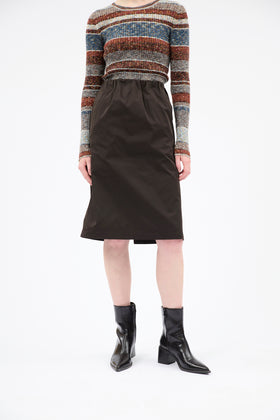 Radzimir Skirt, Espresso from ODEEH 