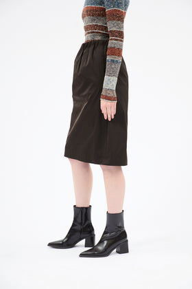 Radzimir Skirt, Espresso from ODEEH 