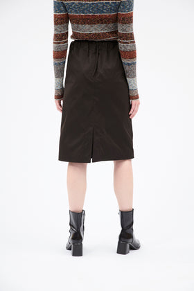 Radzimir Skirt, Espresso from ODEEH 