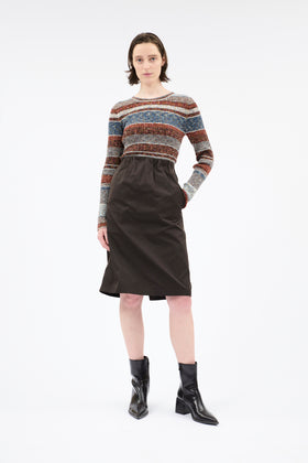 Radzimir Skirt, Espresso from ODEEH 
