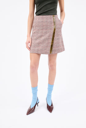 HOUNDS TOOTH Rock, Navy White from ODEEH 