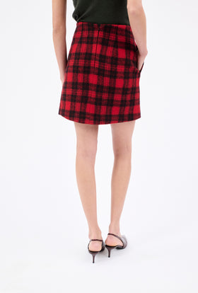Felted Tartan Rock, Paprika from ODEEH 