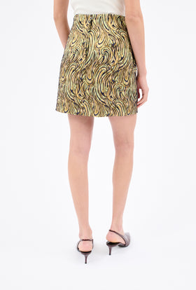 PAISLEY WAVES Rock, Greengold from ODEEH 