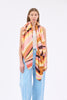 Embroidered Rainbow Scarf, Rose from ODEEH 