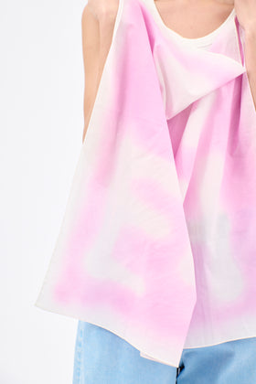 Logo Scarf, Pink from ODEEH 