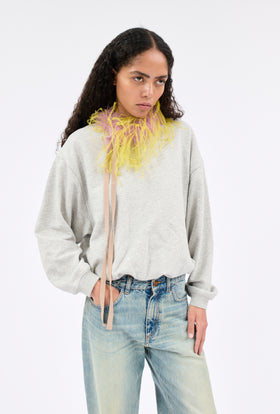 Feather Collier Kragen, Citrus from ODEEH 