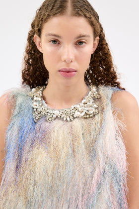 RHINESTONE Collier, Glass from ODEEH 