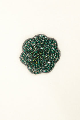 Brosche, Grass Green from ODEEH 