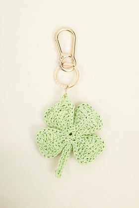 Key Hanger Cloverleaf, Spring Green from ODEEH 