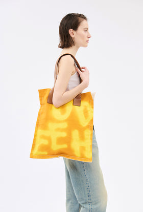 ODEEH Logo Shopper, Maize from ODEEH 