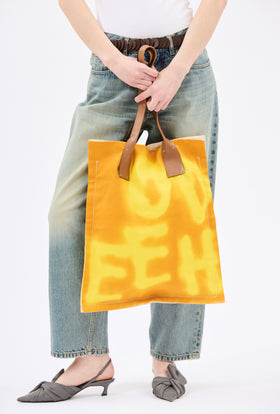 ODEEH Logo Shopper, Maize from ODEEH 