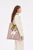 ODEEH Painting Tasche, Dusty Brown from ODEEH 