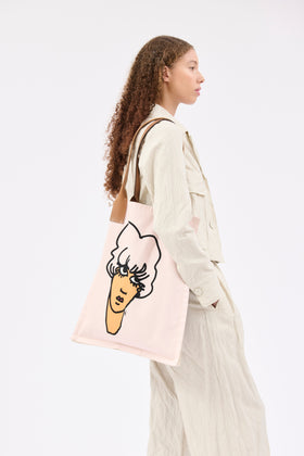 ODEEH Painting Tasche, Dusty Brown from ODEEH 