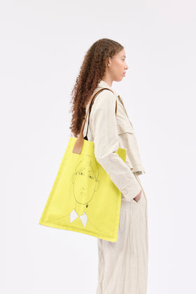 ODEEH Painting Tasche, Lemon from ODEEH 