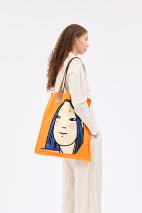 ODEEH Painting Tasche, Orange from ODEEH 