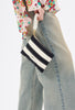 Striped Accessoires Bag, Navy from ODEEH 