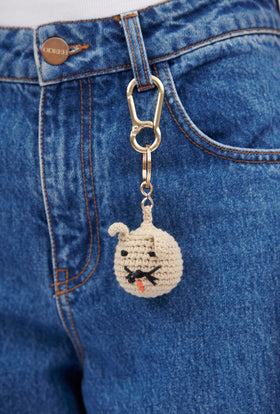 Key Hanger Cat, Greige from ODEEH 