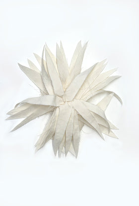 Flower Brooch, Vanilla from ODEEH 