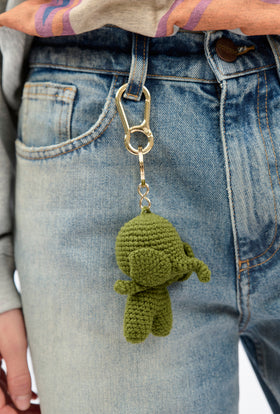 ELEPHANT Key Chain, Olive from ODEEH 