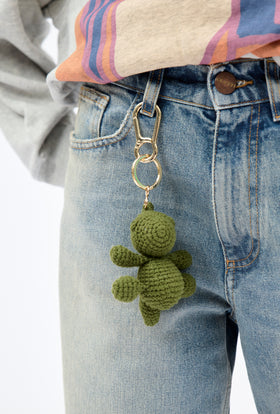 DINO Key Chain, Olive from ODEEH 