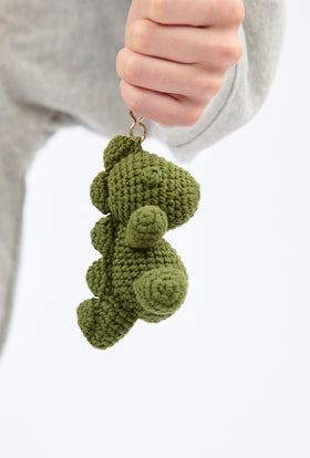 DINO Key Chain, Olive from ODEEH 