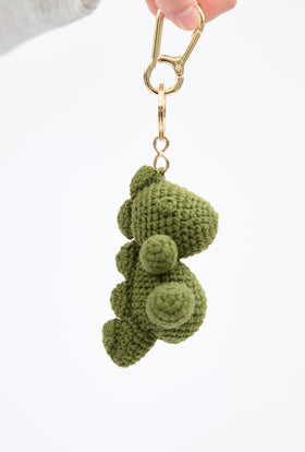 DINO Key Chain, Olive from ODEEH 