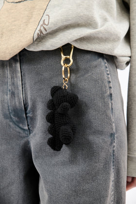 DINO Key Chain, Jet Black from ODEEH 