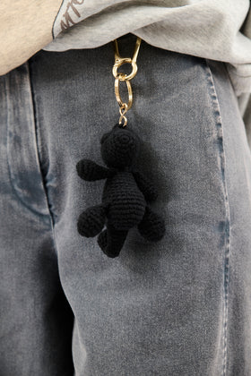 DINO Key Chain, Jet Black from ODEEH 