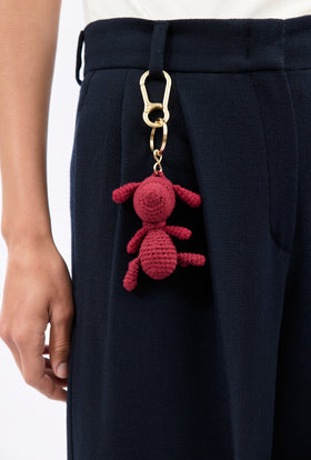 DOG Key Chain, Cherry from ODEEH 