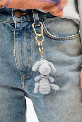 DOG Key Chain, Chrome from ODEEH 